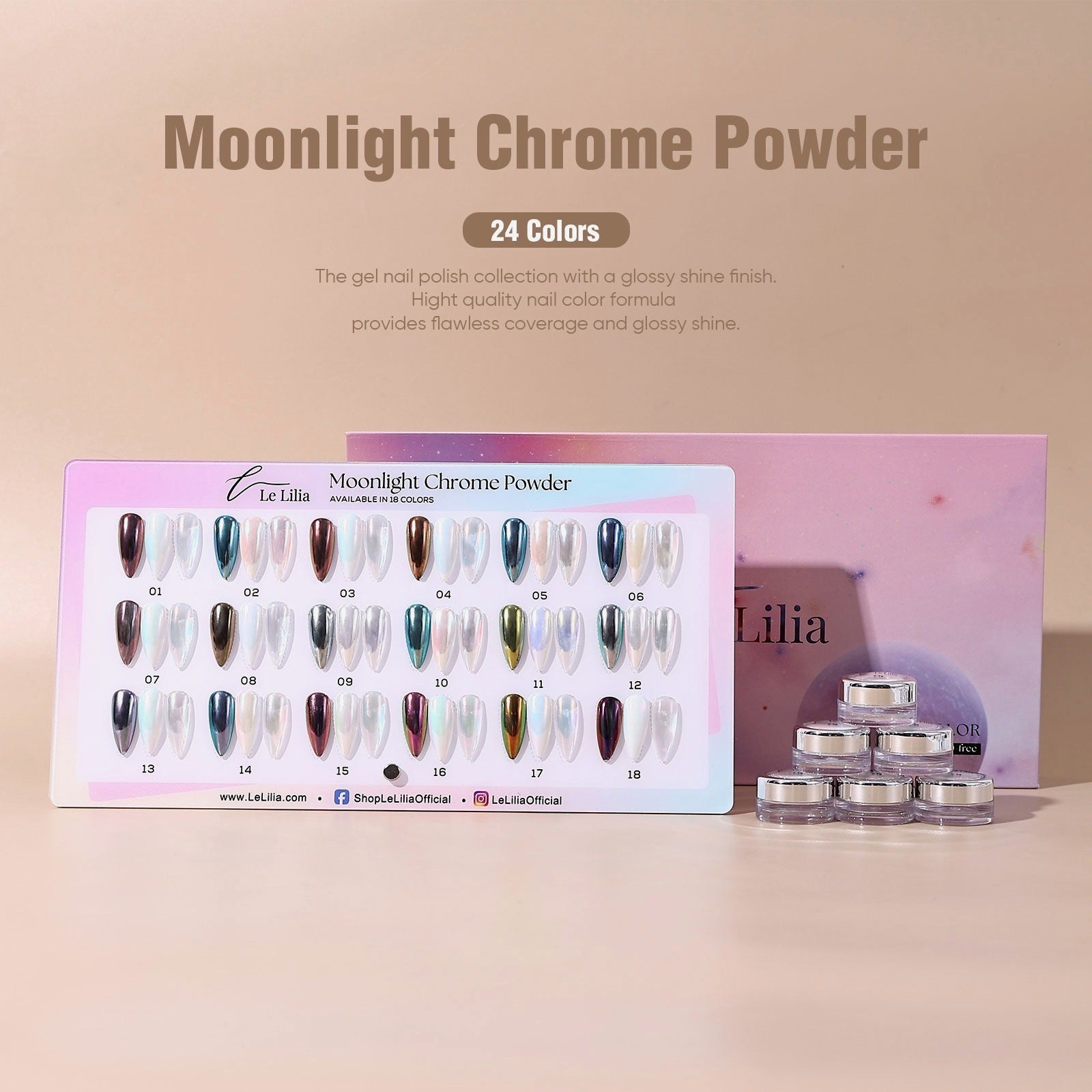 Moonlight Chrome Powder – LeLilia Shop