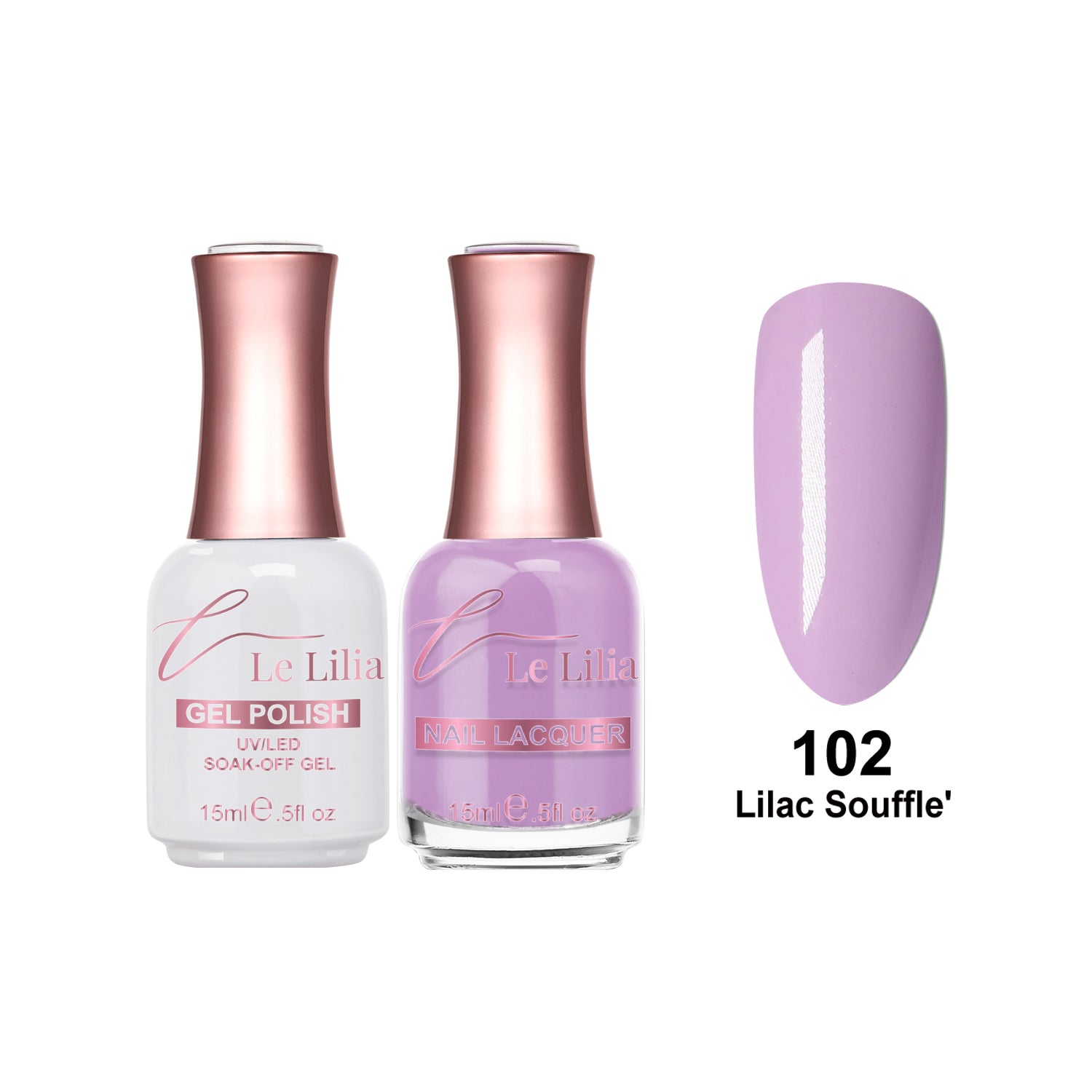 Miami Beach Sunset Gel Duo Collection – LeLilia Shop