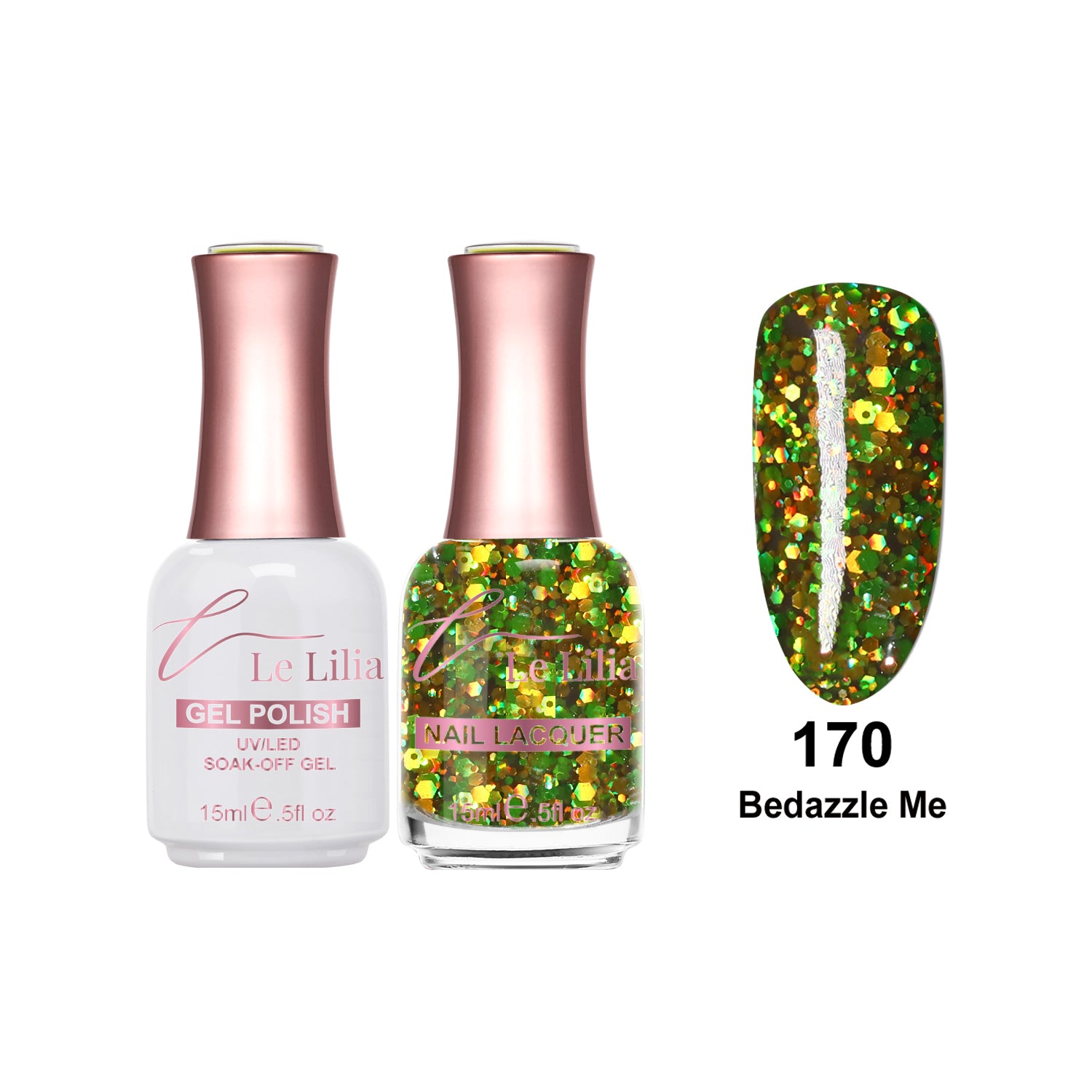 Glamorous & Fame Gel Duo Collection – LeLilia Shop